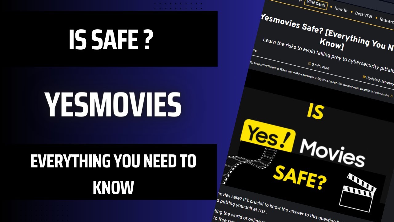 🌐 Is Yesmovies Safe? [Everything You Need to Know] | Navigating the Streaming Landscape Safely! 🎬✨