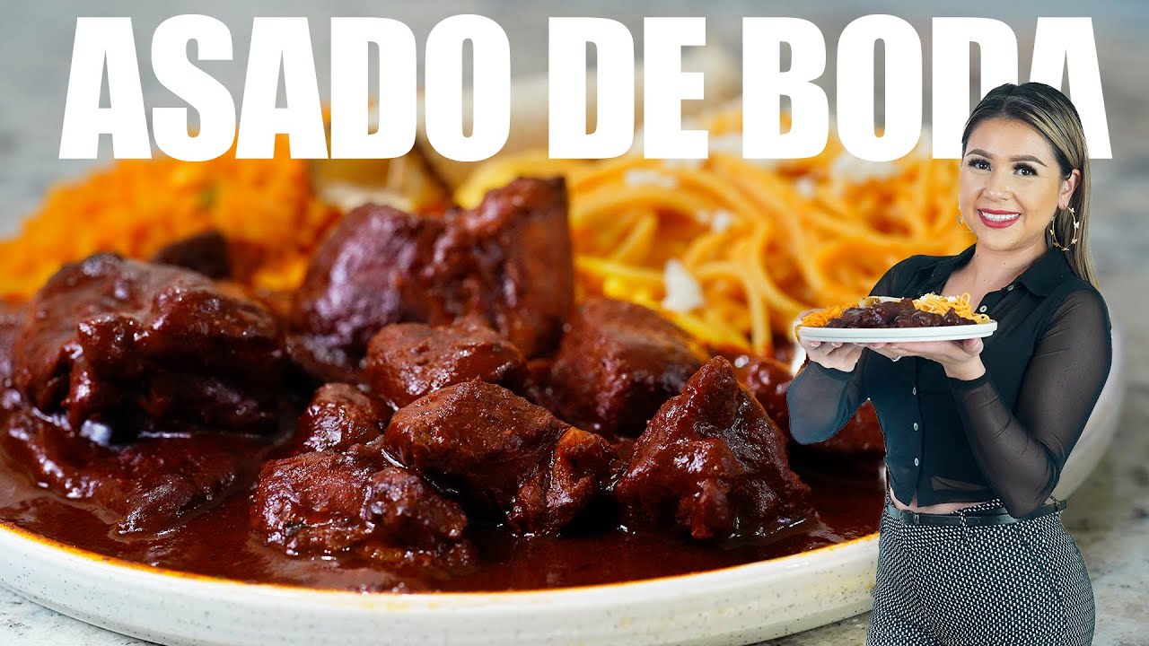 Looking For A Recipe To Surprise Your Family?  Try This ASADO DE BODA | RED CHILE PORK STEW