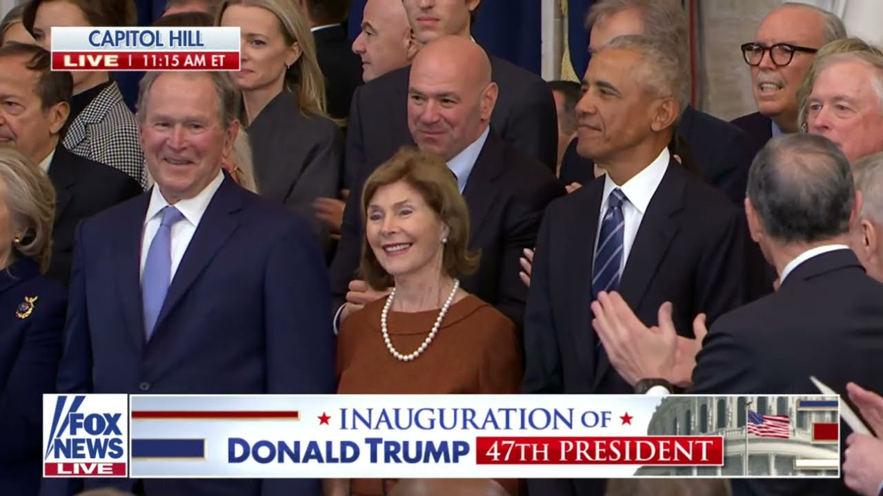 WATCH LIVE: President Donald Trump’s swearing-in ceremony, inaugural address.