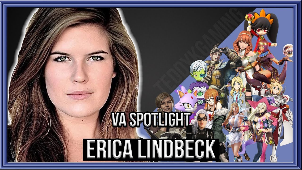Voice Actor Spotlight - "Erica Lindbeck"