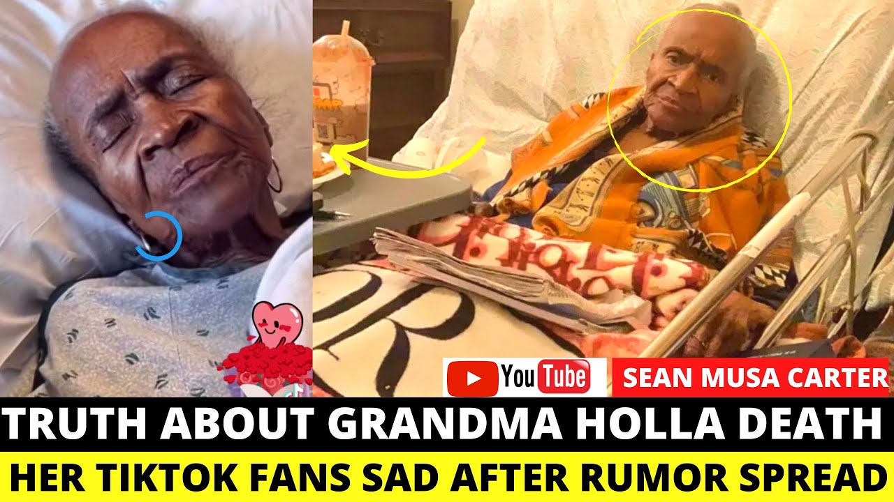 Grandma Holla Dead or Still Alive? See Full Truth of What Happened to the TikTok Star