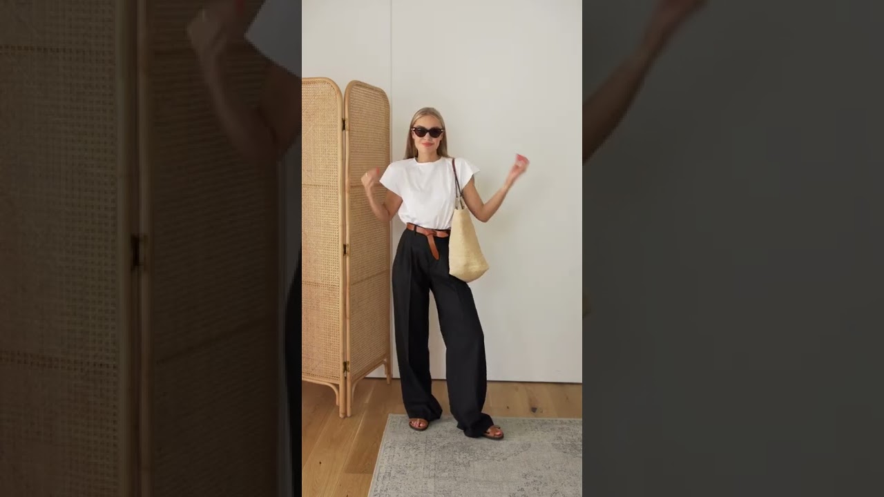 WHY YOU NEED BLACK WIDE LEG TROUSERS IN YOUR WARDROBE (I can’t live without mine!)