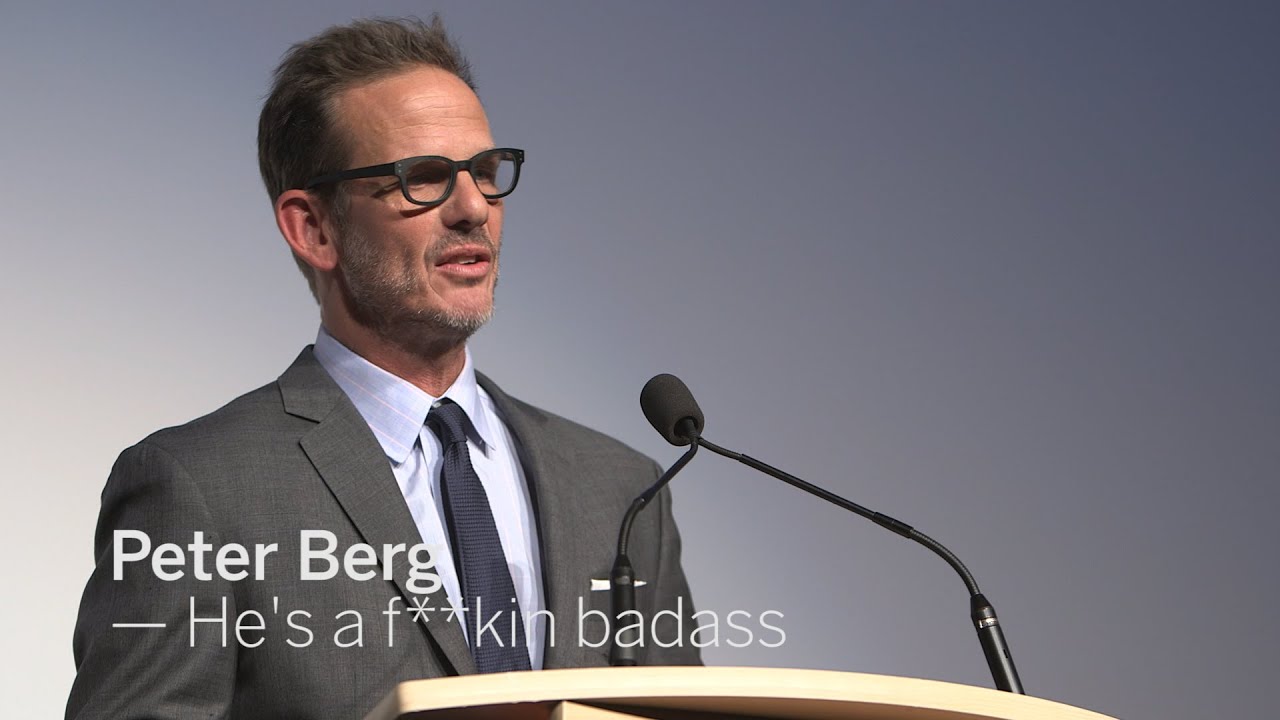 PETER BERG He's a f **kin badass | TIFF 2016