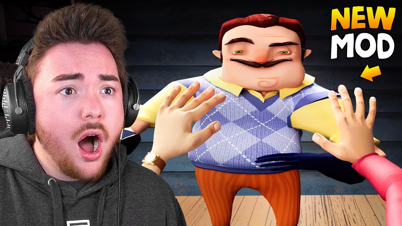 MODDING HELLO NEIGHBOR 3 TO BREAK EVERYTHING...