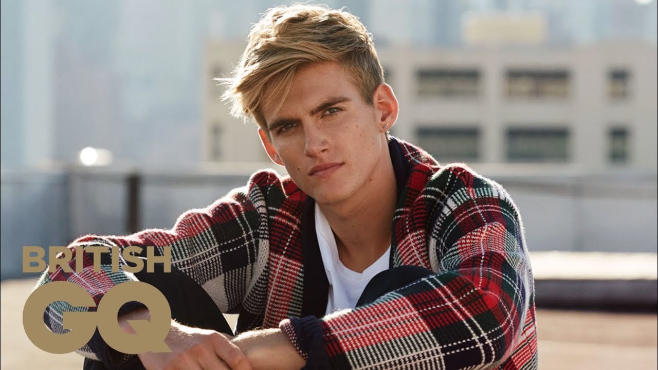Presley Gerber plays ‘Would You Rather?’ while repping Burberry September 2017 | British GQ