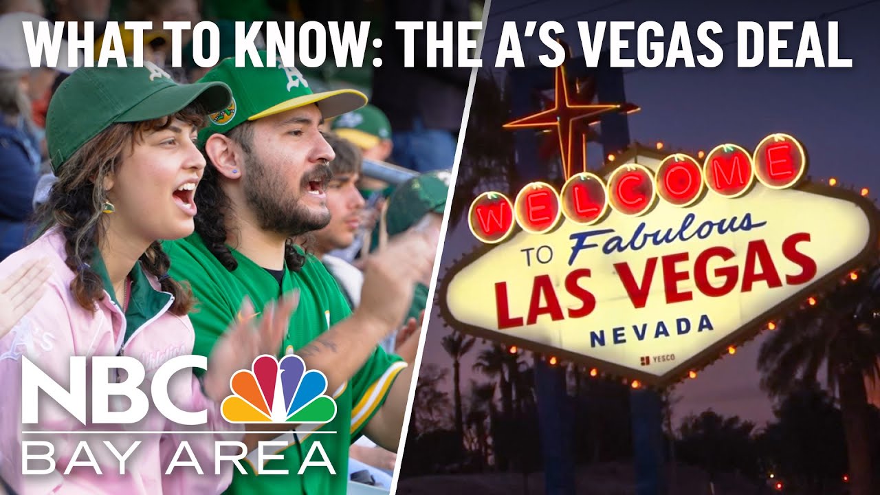 What to Know: The Oakland A's Las Vegas Ballpark Plans