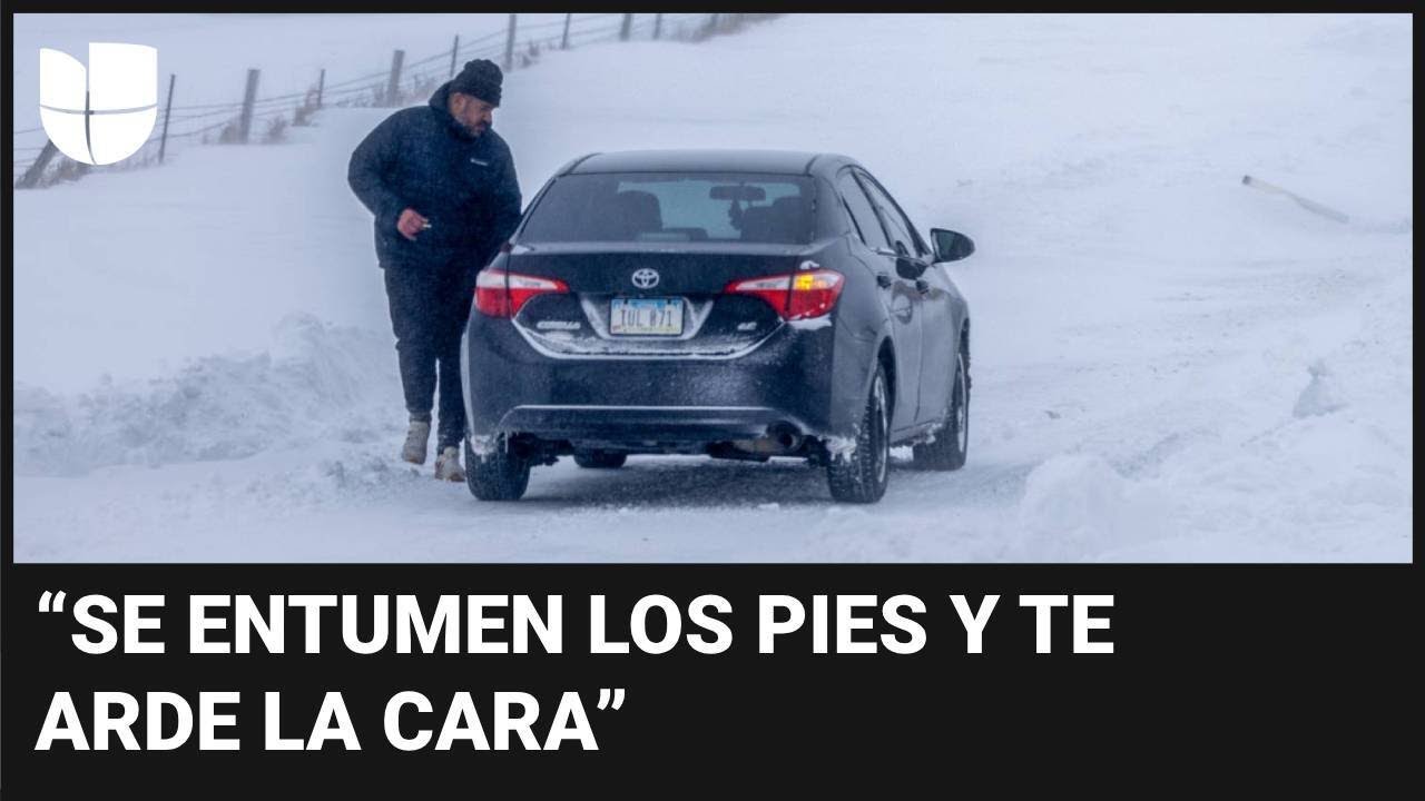 Avalanchas y muertos por hipotermia: ola de frío en EEUU tiene en alerta a 120 millones de personas