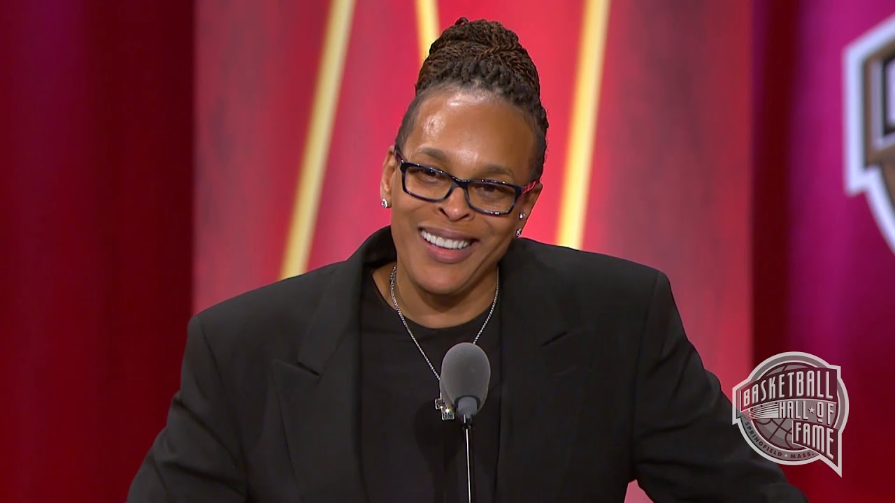 Teresa Weatherspoon’s Basketball Hall of Fame Enshrinement Speech