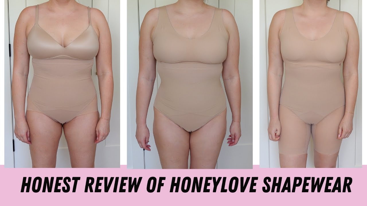 Honest HoneyLove Shapewear Review | Size 10- 35 years old