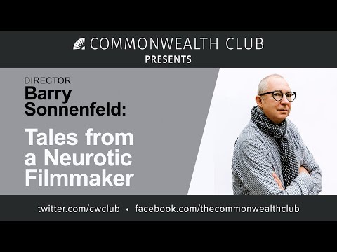 Director Barry Sonnenfeld: Tales From A Neurotic Filmmaker