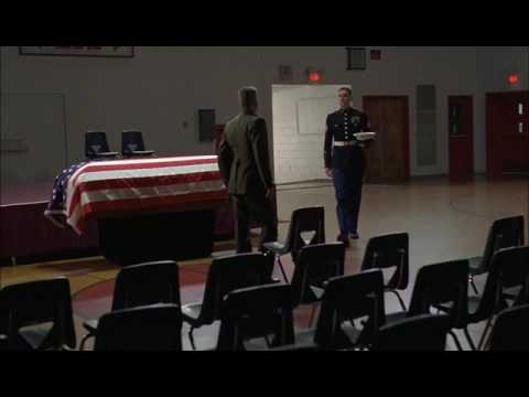 Taking Chance Extended scene - Not in the theatrical release - Kevin Bacon