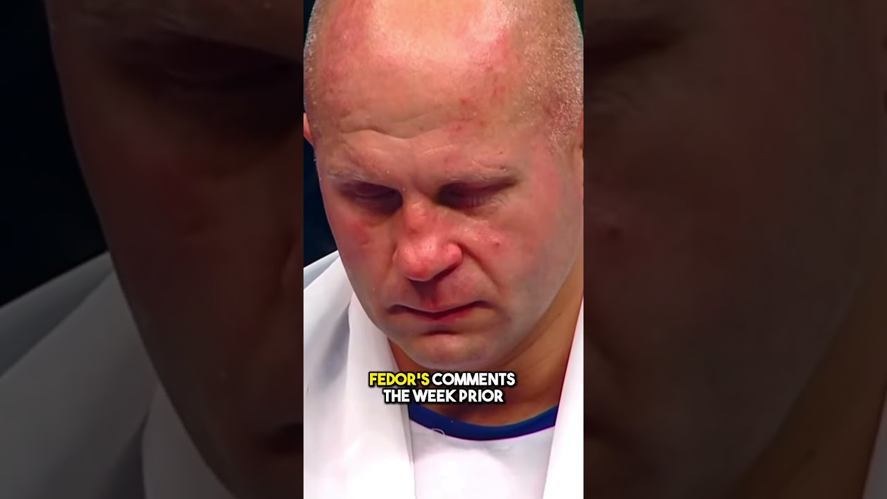 Why Fedor Emelianenko’s daughter was attacked