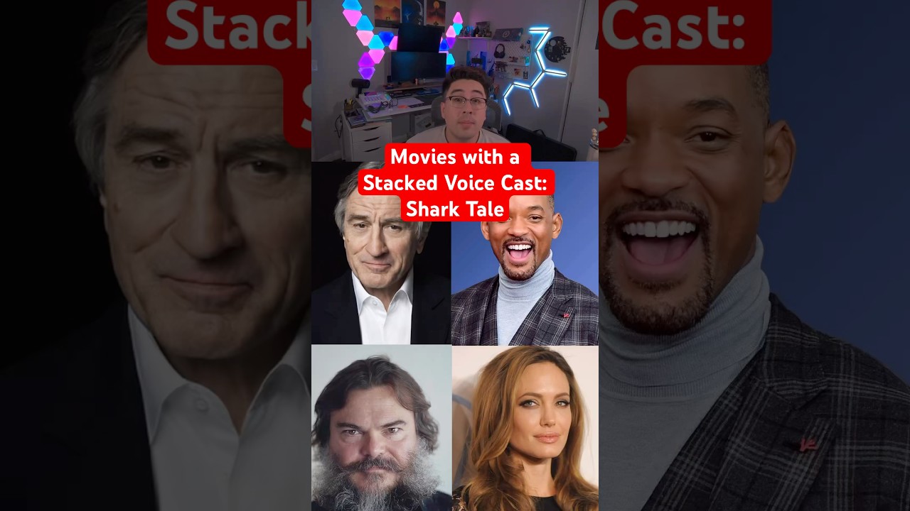 Behind the Voices in Shark Tale!