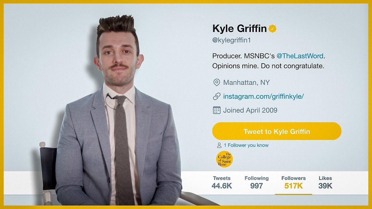 Saint Rose Alumni Spotlight: Kyle Griffin '08