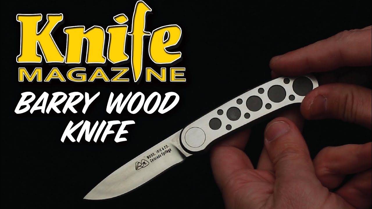 How a Barry Wood Folding Knife Works