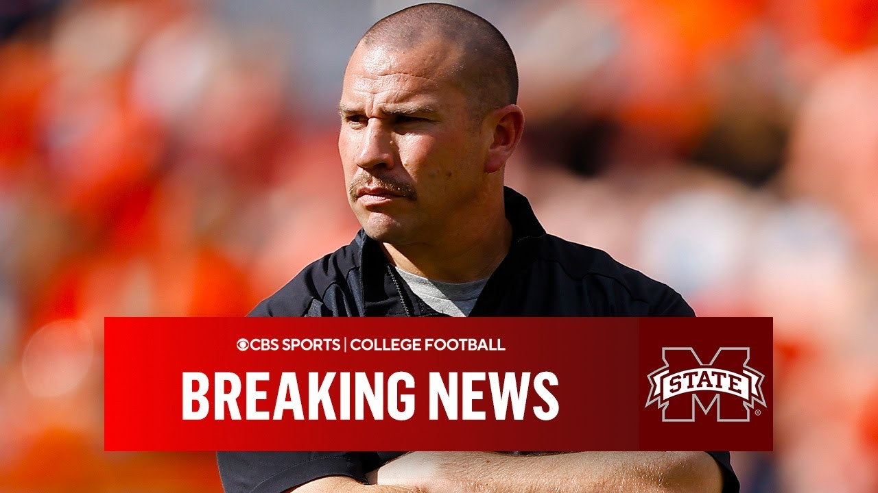 Mississippi State FIRES head football coach Zach Arnett | CBS Sports