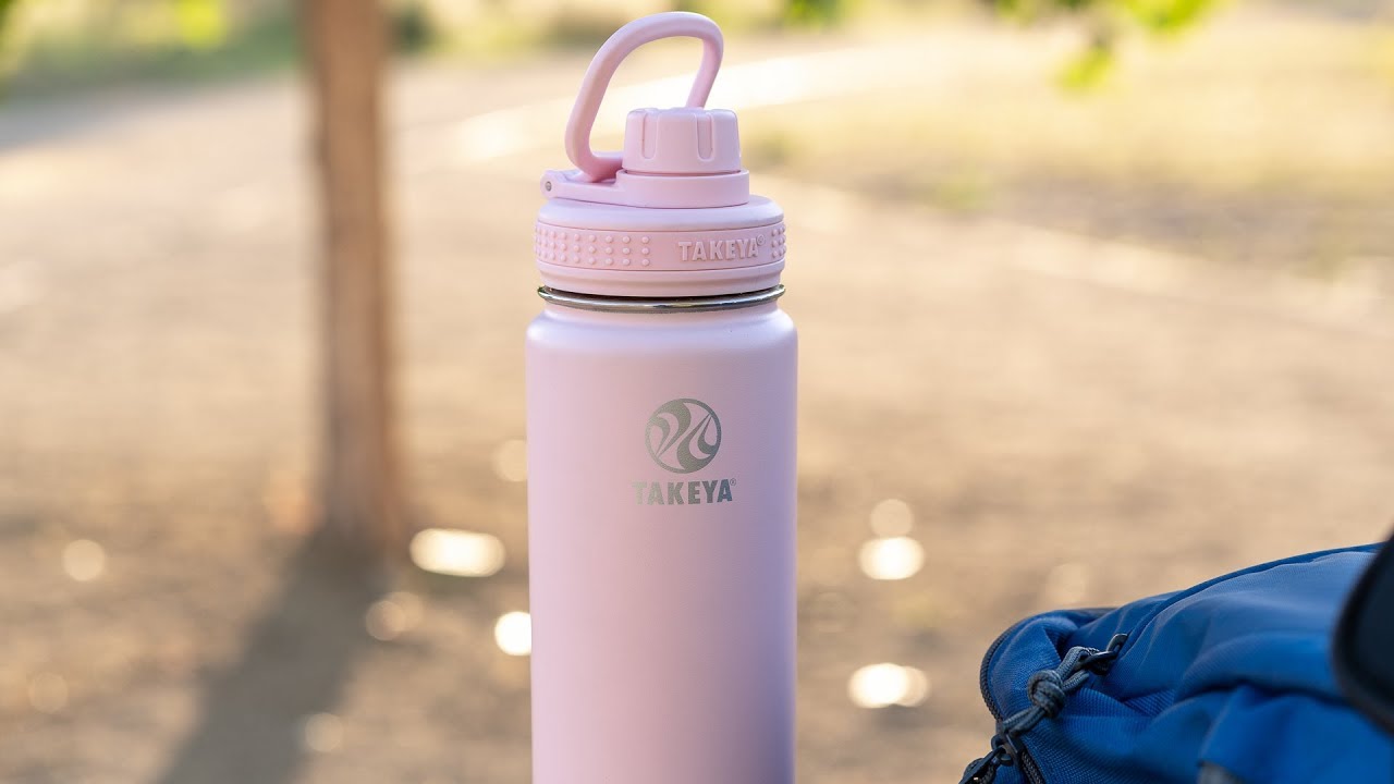 Visual Tour: Takeya 24 oz Actives Water Bottle