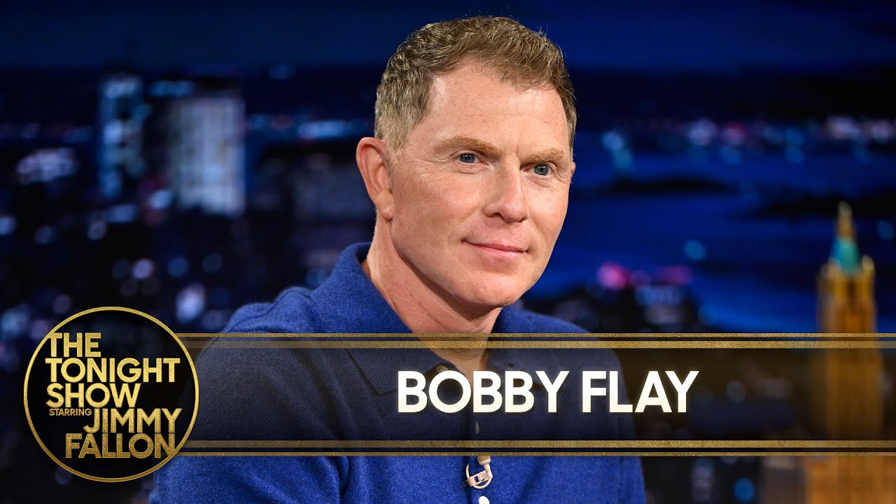 Bobby Flay Wants Justin Timberlake for a Beat Bobby Flay Broadway Musical (Extended) | Tonight Show