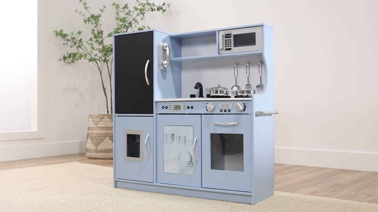 How to Assemble Best Choice Products Pretend Play Kitchen