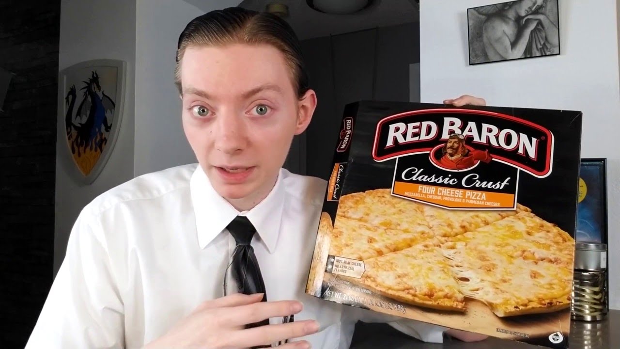 Red Baron Classic Crust Four Cheese Pizza Review!