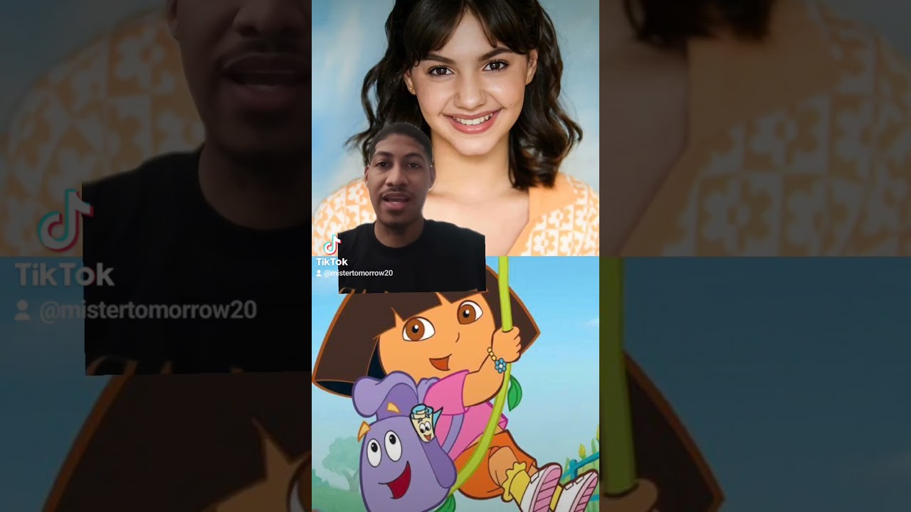 Samantha Lorraine will be playing as Dora the Explorer in a new live action film! #doratheexplorer