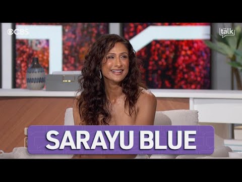 Sarayu Blue On Seeing Herself on the New York City Billboard