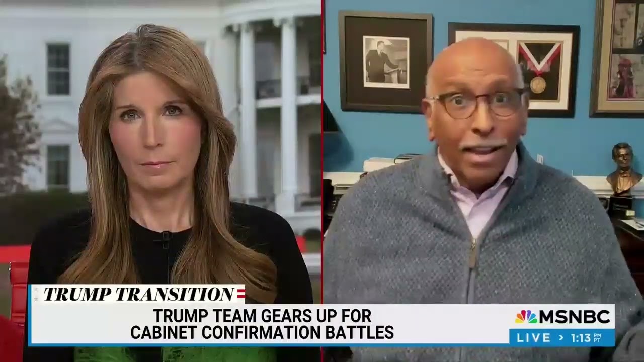 "Is this what the price of gas is worth?" - MSNBC Deadline: White House 11.26.24