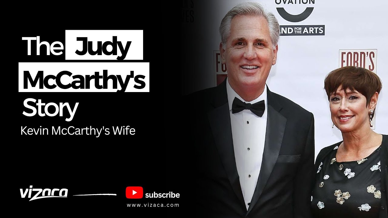 Who Is Kevin McCarthy’s Wife, Judy Wages Where Is She Now