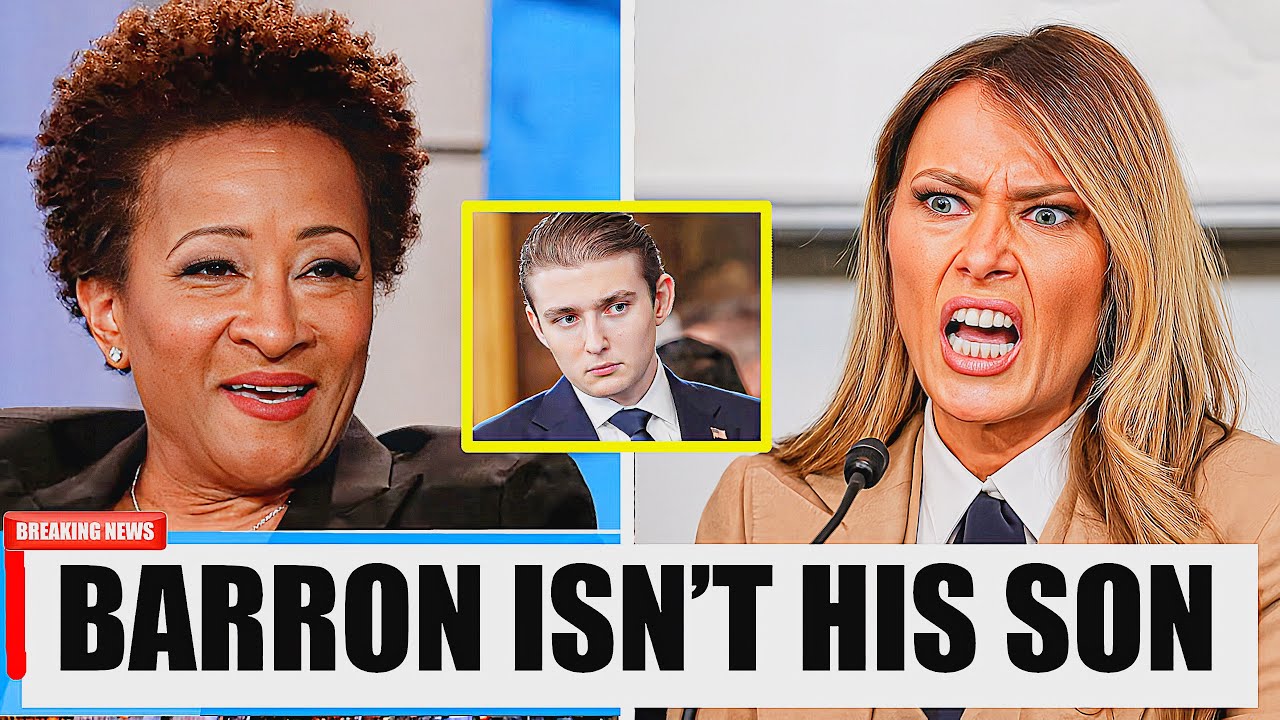 2mins Ago Wanda Sykes WIPES the floor with Melania, Trump Lost IT.