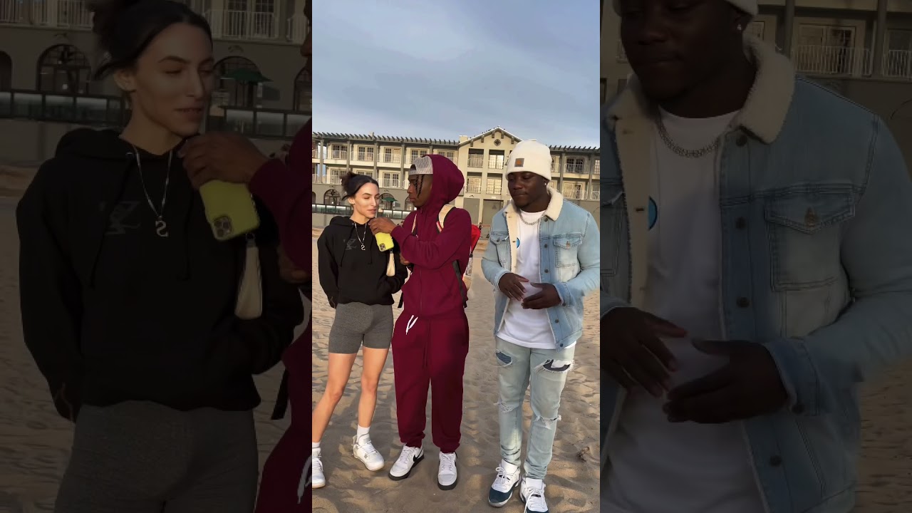 TRANSGENDER PRANK ON MEN ( HE WANTED TO 👊🏽😳 ) #shorts
