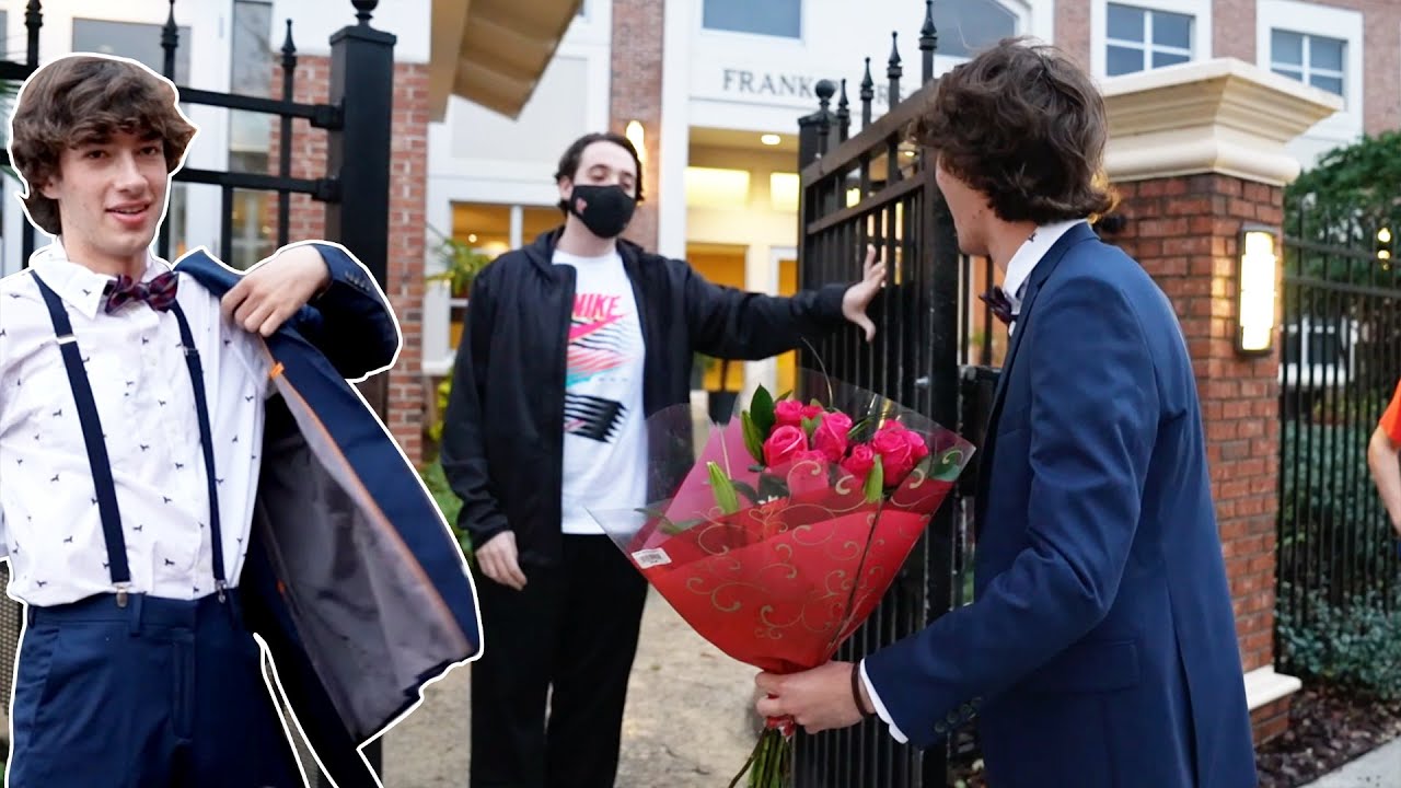 Surprising My Lover on Valentine's Day!