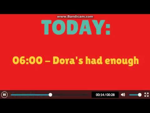 Dino Charge Television - Schedule (03-28-16)
