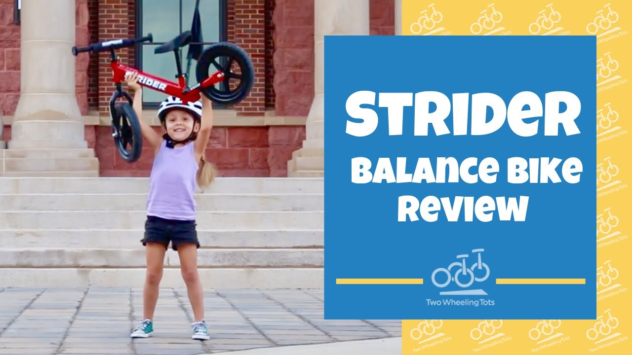 Strider Bike Review | A Balance Bike Review (Video Demonstration)
