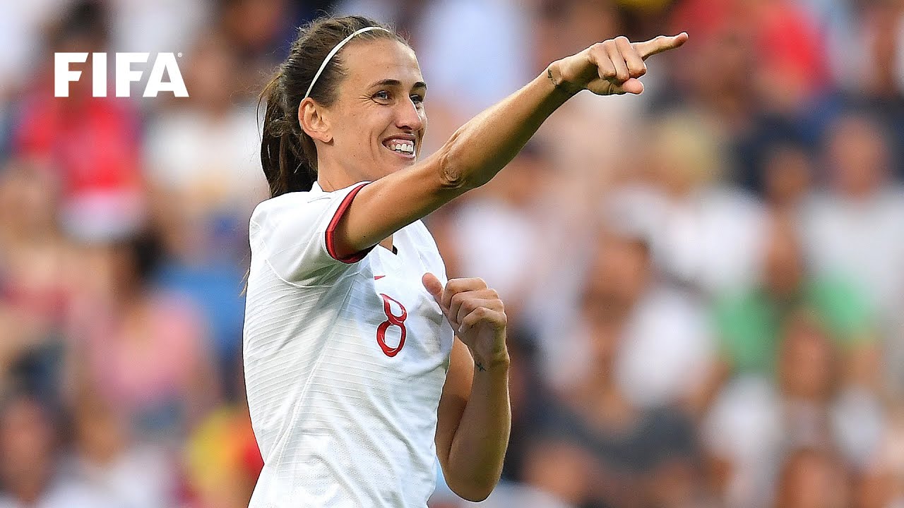 🏴 Jill Scott | FIFA Women's World Cup Goals