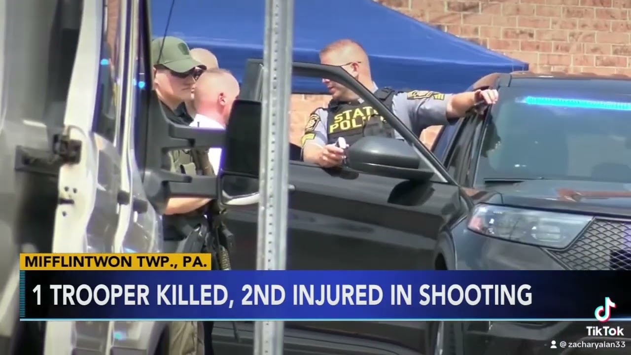 OFFICIALS IDENTIFY PENNSYLVANIA STATE POLICE TROOPER KILLED IN OFFICER-INVOLVED SHOOTING