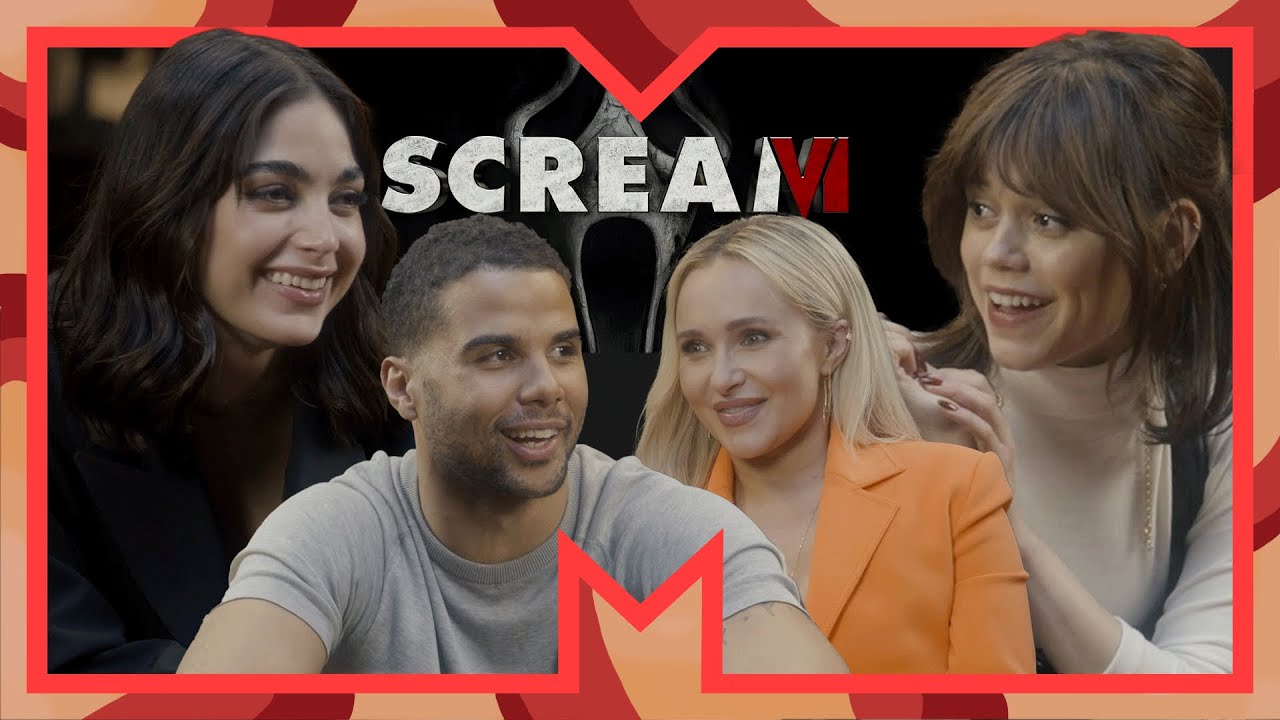 The Cast of Scream 6 Play MTV Yearbook | MTV Movies