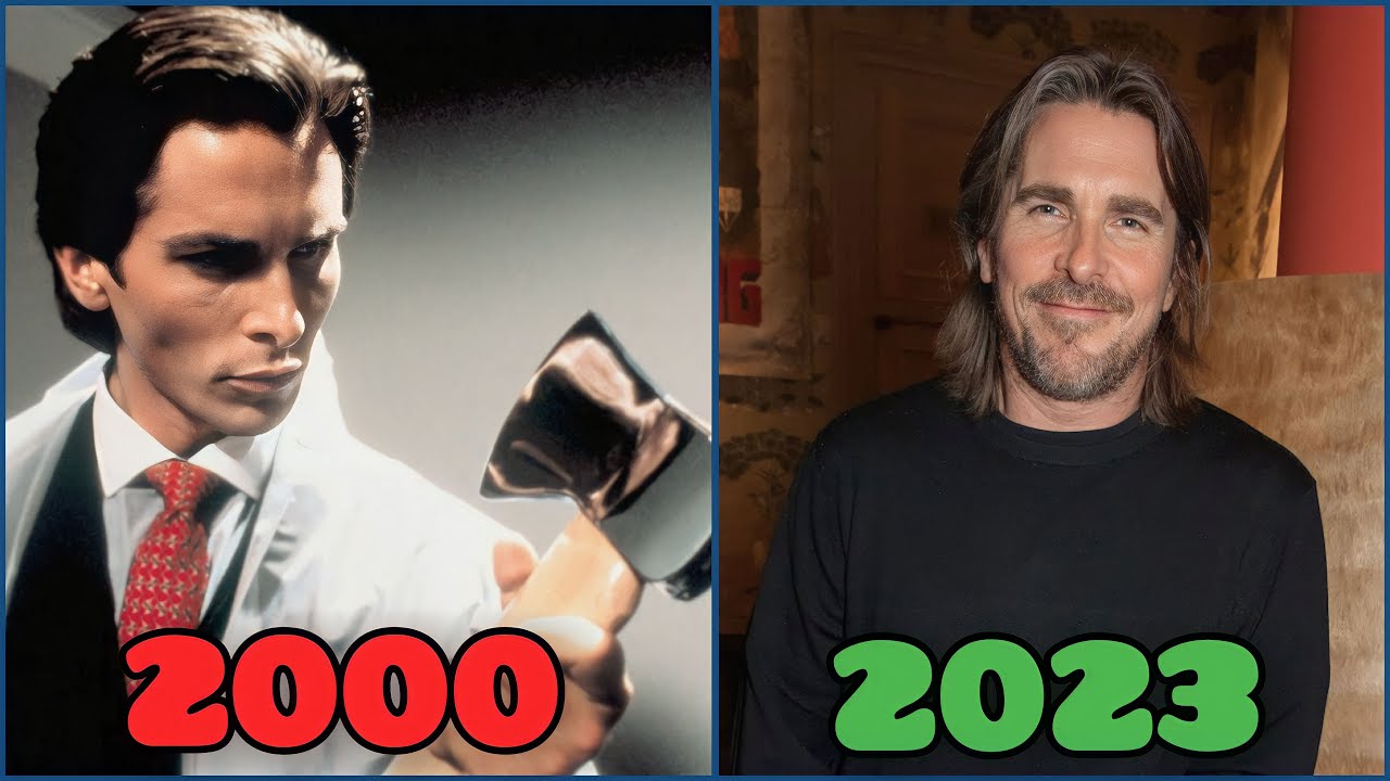 American Psycho 2000 | Cast Then And Now 2023 | How They Changed?