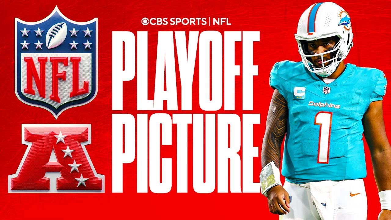 AFC Playoff Picture UPDATED: Can the Dolphins win in Kansas City & Texans DANGEROUS? I CBS Sports