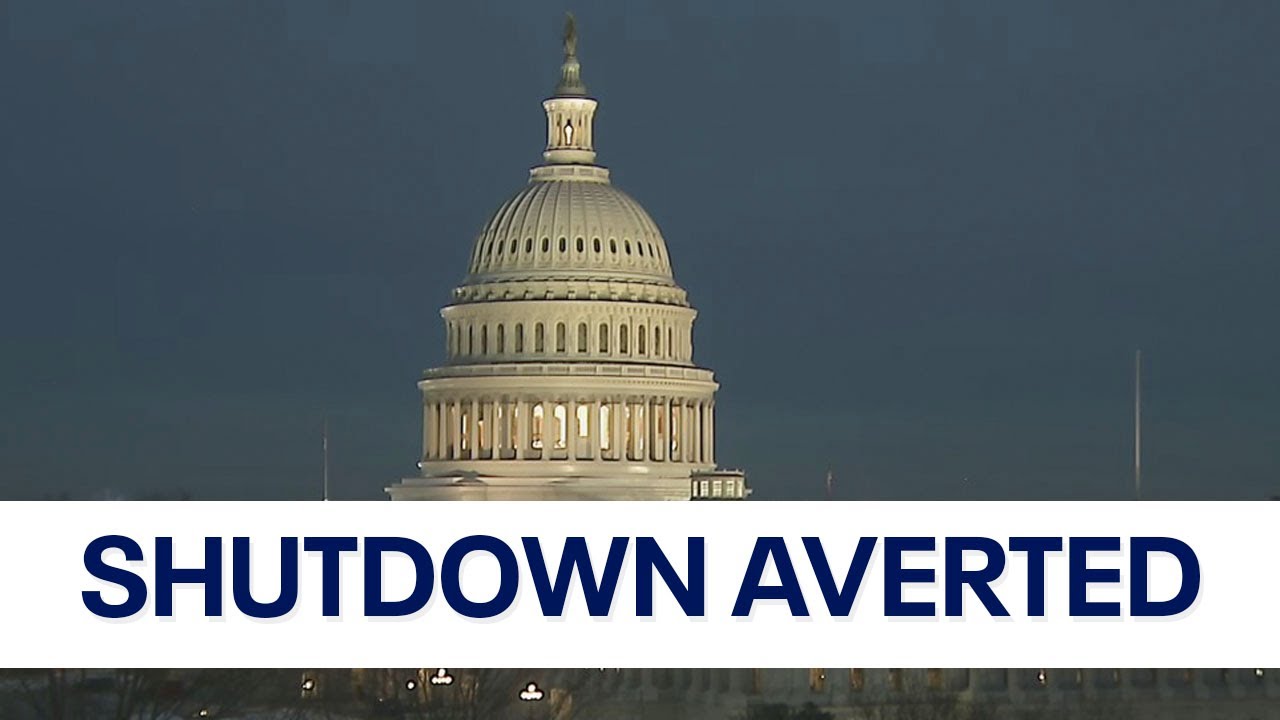 Congress passes spending bill to avert government shutdown