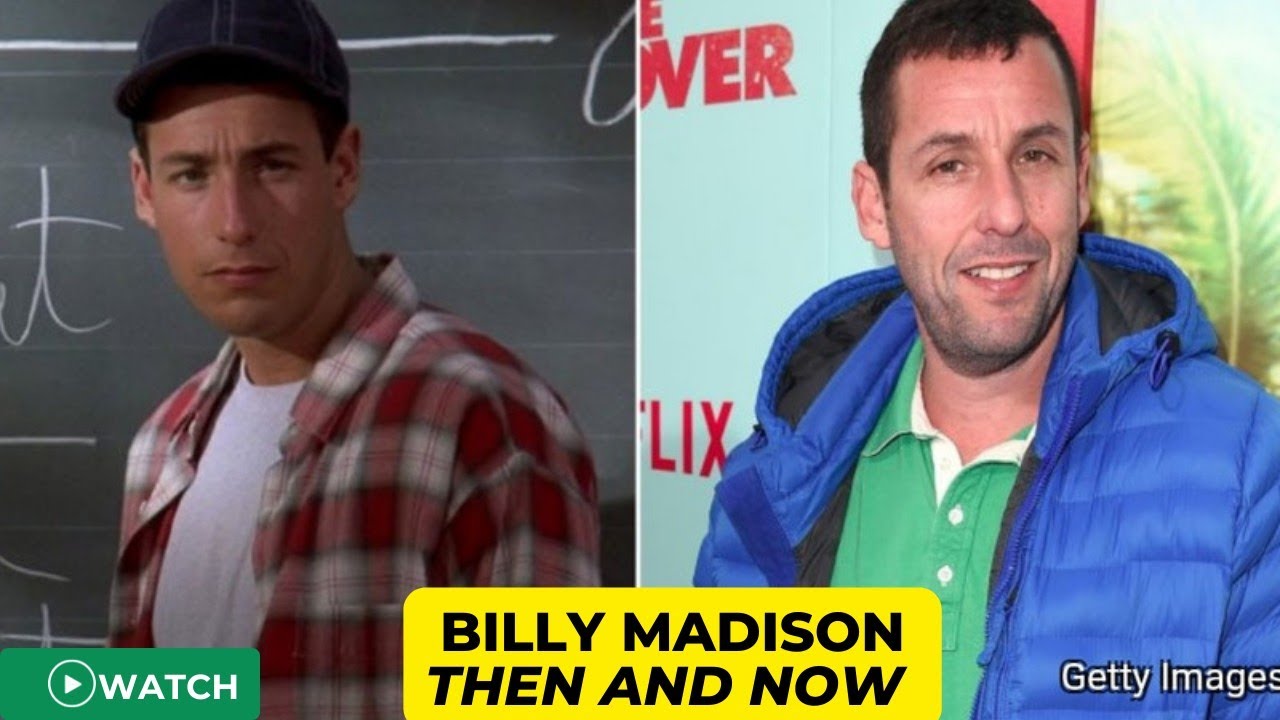 Billy Madison Cast Then and Now