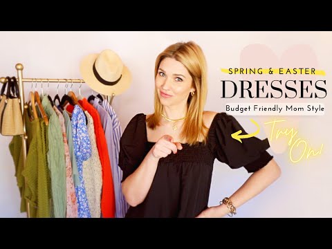 Do you need a cute & affordable Easter Dress? I got you, girl 😉 // 7 Spring Dresses under $50! 🌷