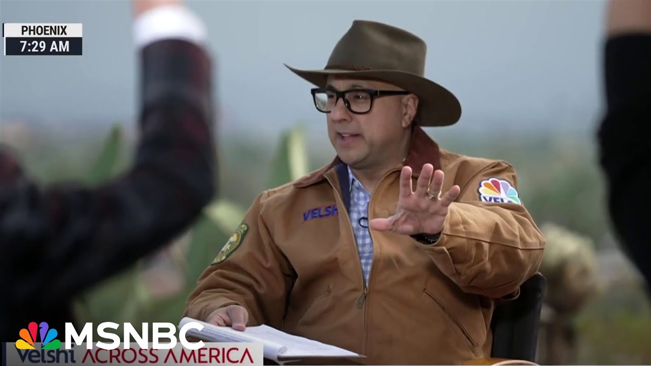 ‘We’ve seen what he’s capable of’: AZ voters tell Ali Velshi why they’re voting Harris-Walz