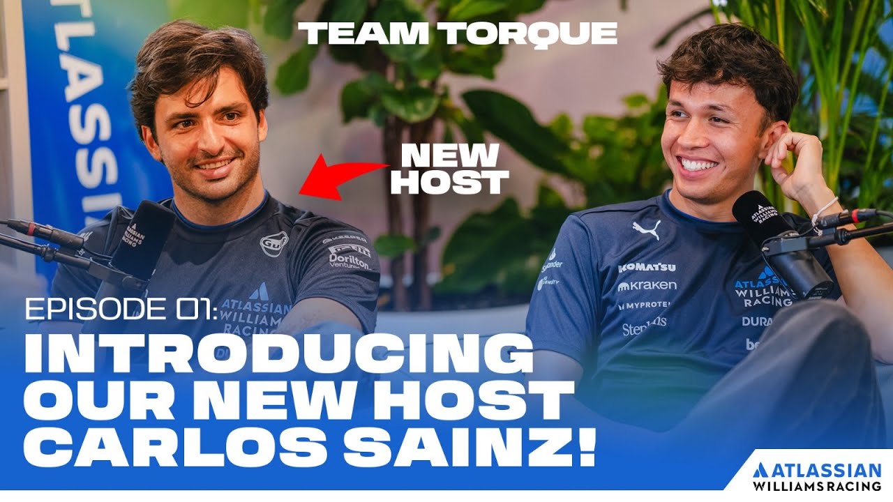 "SMOOTH PODCASTINATOR!" | Team Torque Ep.1 | Australian GP