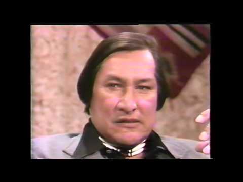 Will Sampson Interview | "The First Americans" Circa 1975/1976