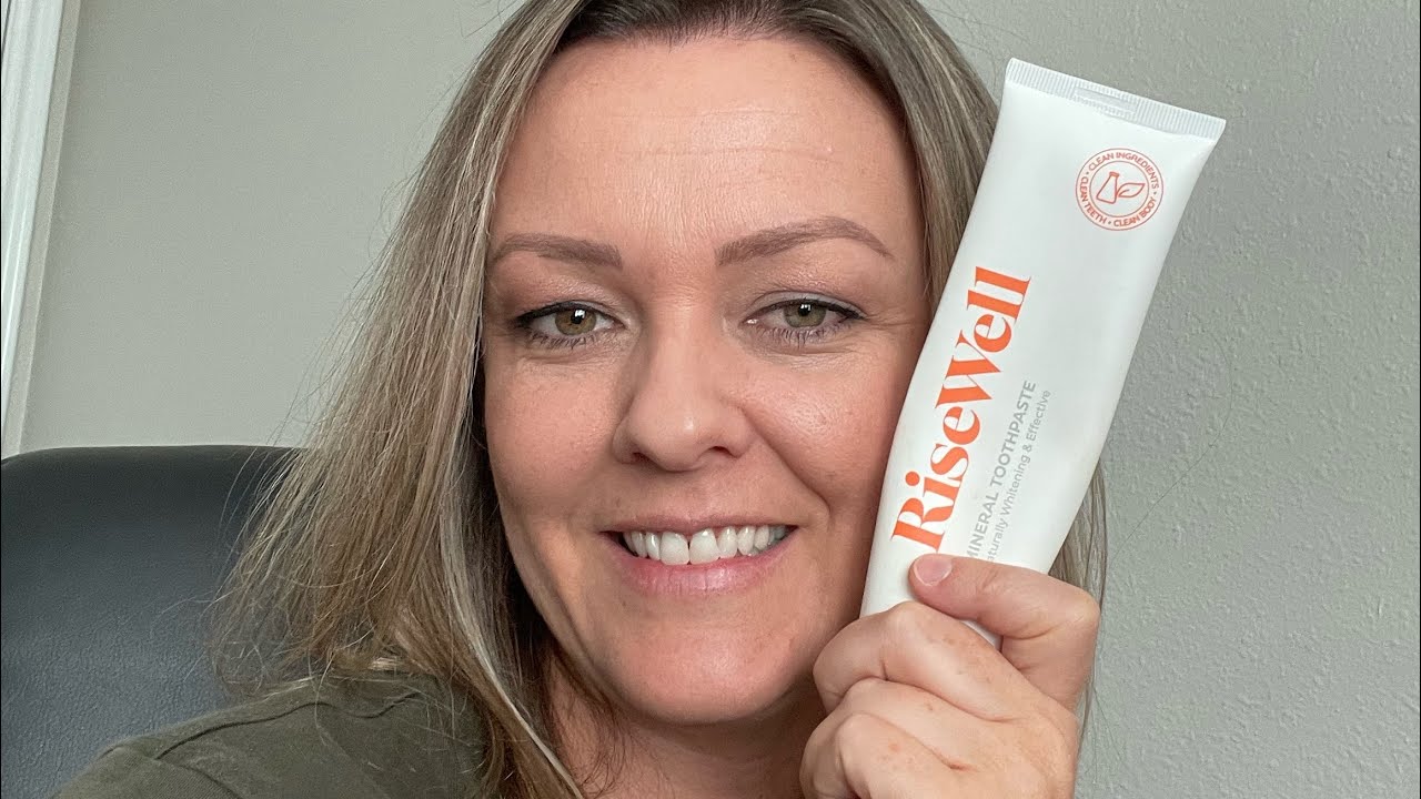 What happened to my teeth after using mineral toothpaste?!?!| Honest review Risewell toothpaste