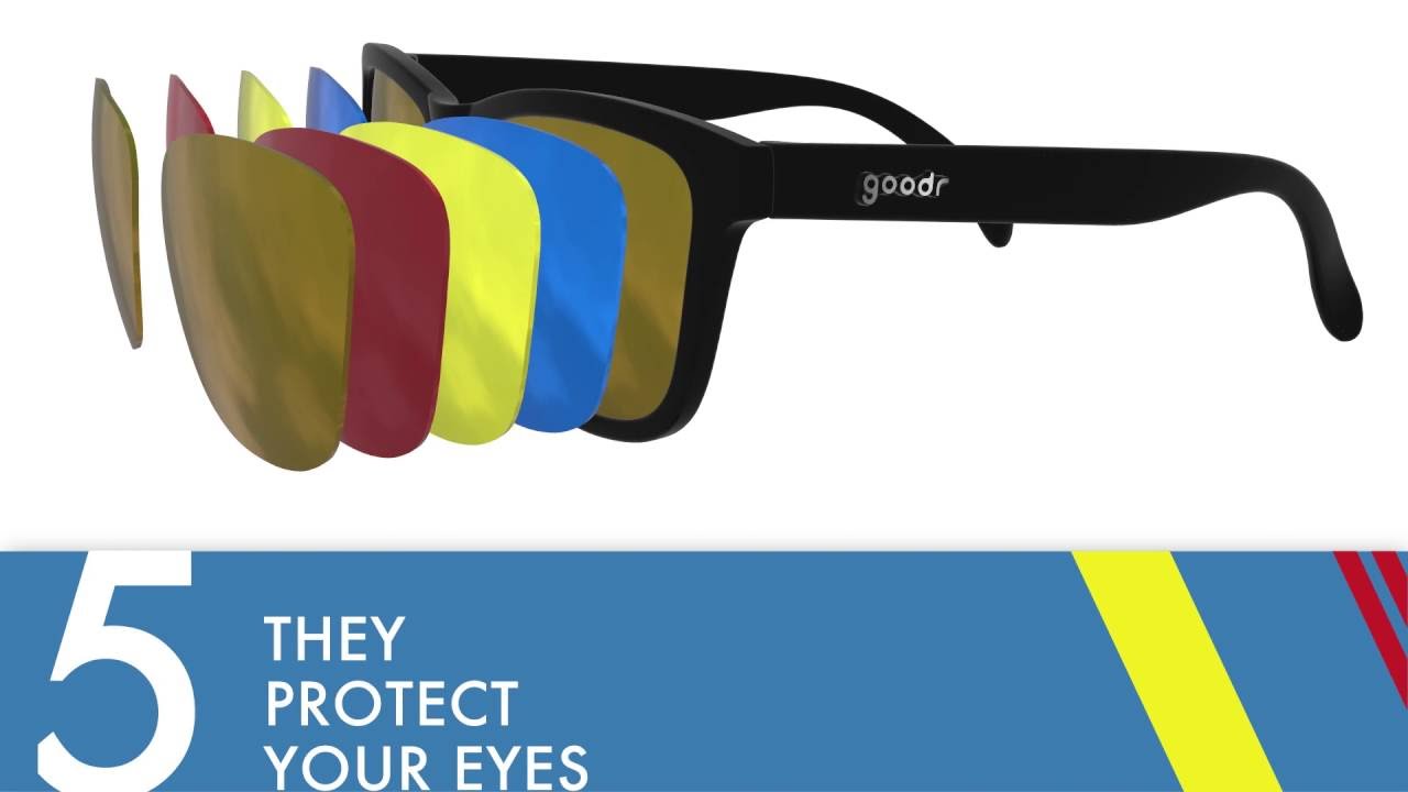 goodr Running Sunglasses Tech Video