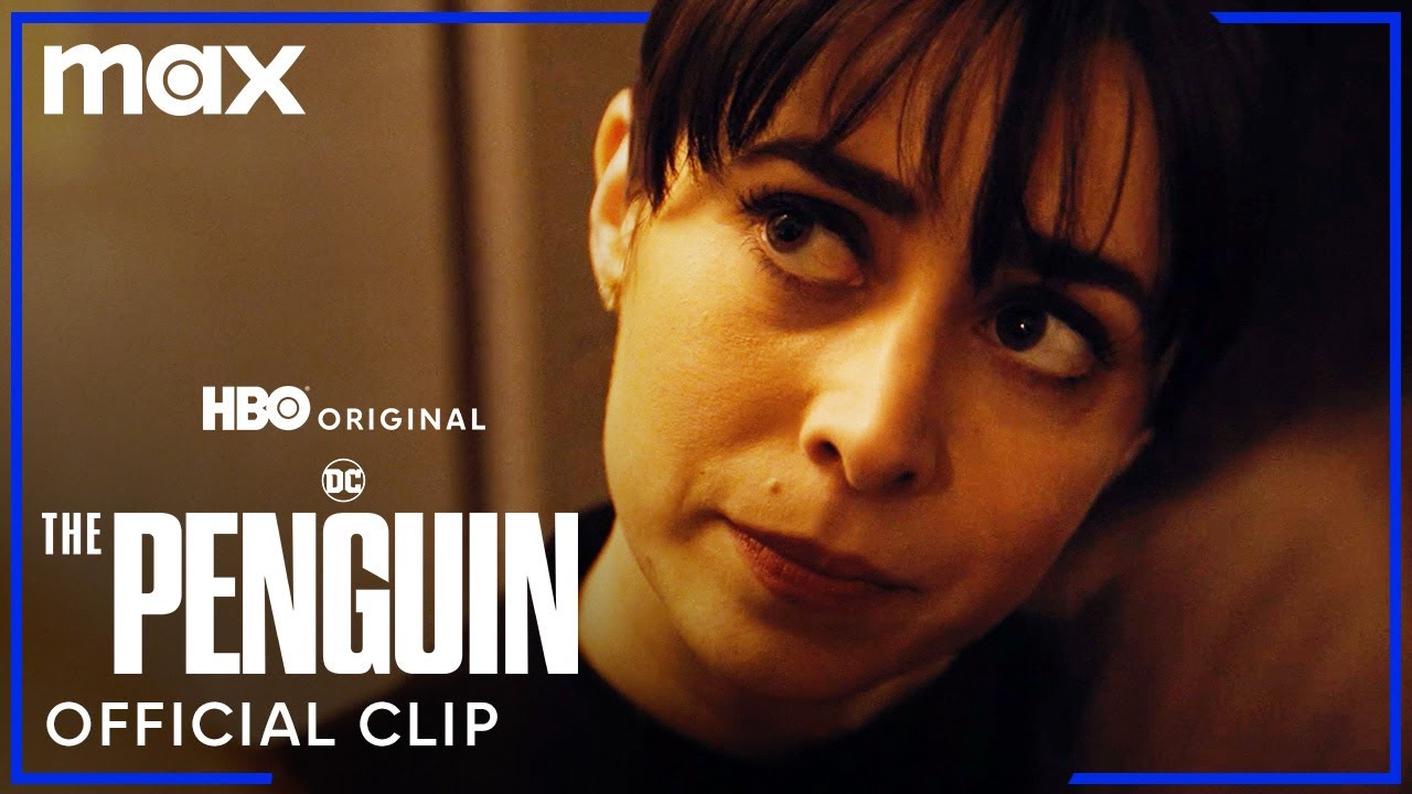 Sofia Falcone Reunites With Her Cousin | The Penguin | Max