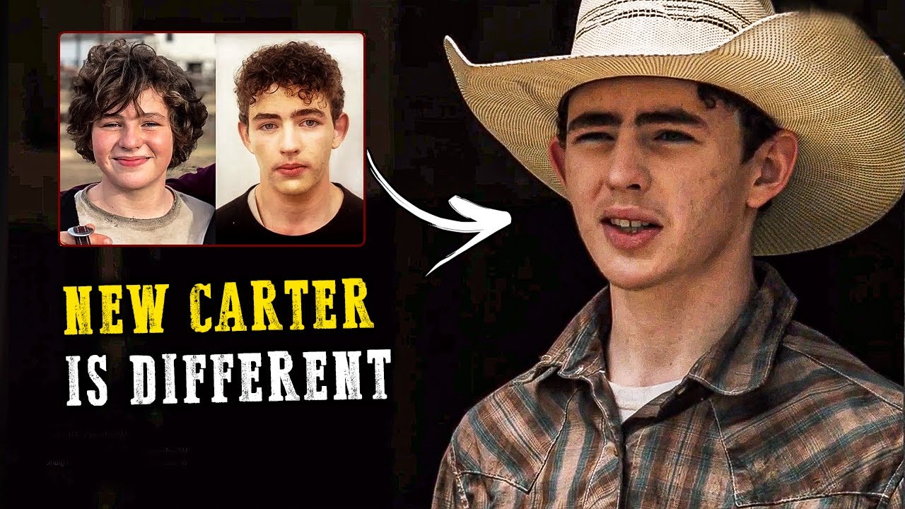 Who plays Carter in Yellowstone Season 5? (Carter's Transformation)