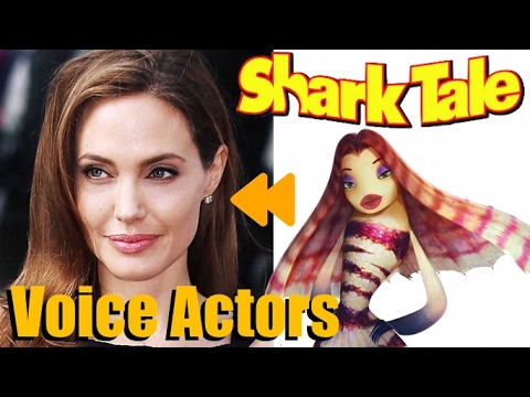 "Shark Tale" (2004) Voice Actors and Characters