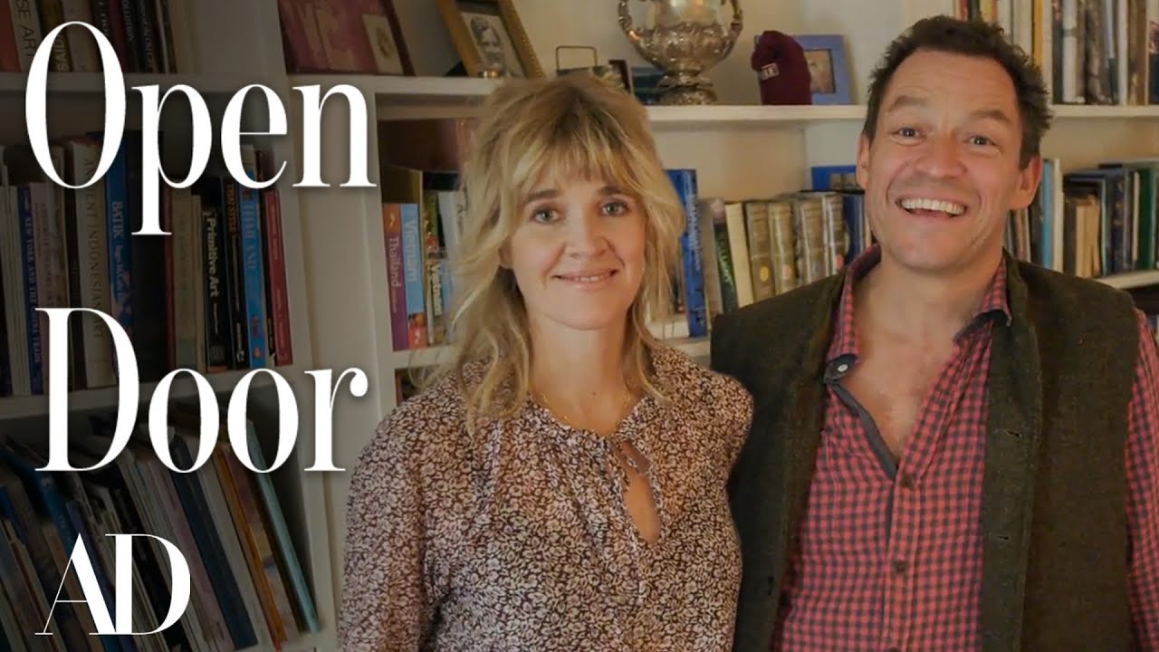 Inside 'The Crown' Star Dominic West's Castle Home | Open Door | Architectural Digest
